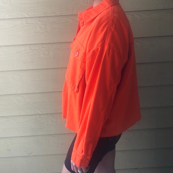 🍊Cropped Utility Top🍊 - Picture 2 of 4